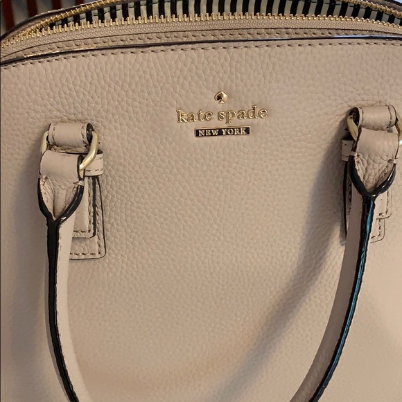 Kate spade ♠️ NWT bone grey patties - Picture 3 of 6
